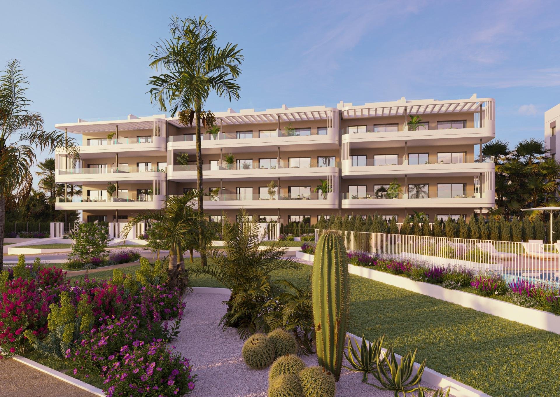 Lägenhet i Torrevieja, Alicante, Spanien 2 sovrum, 103 kvm. Nr. 149714