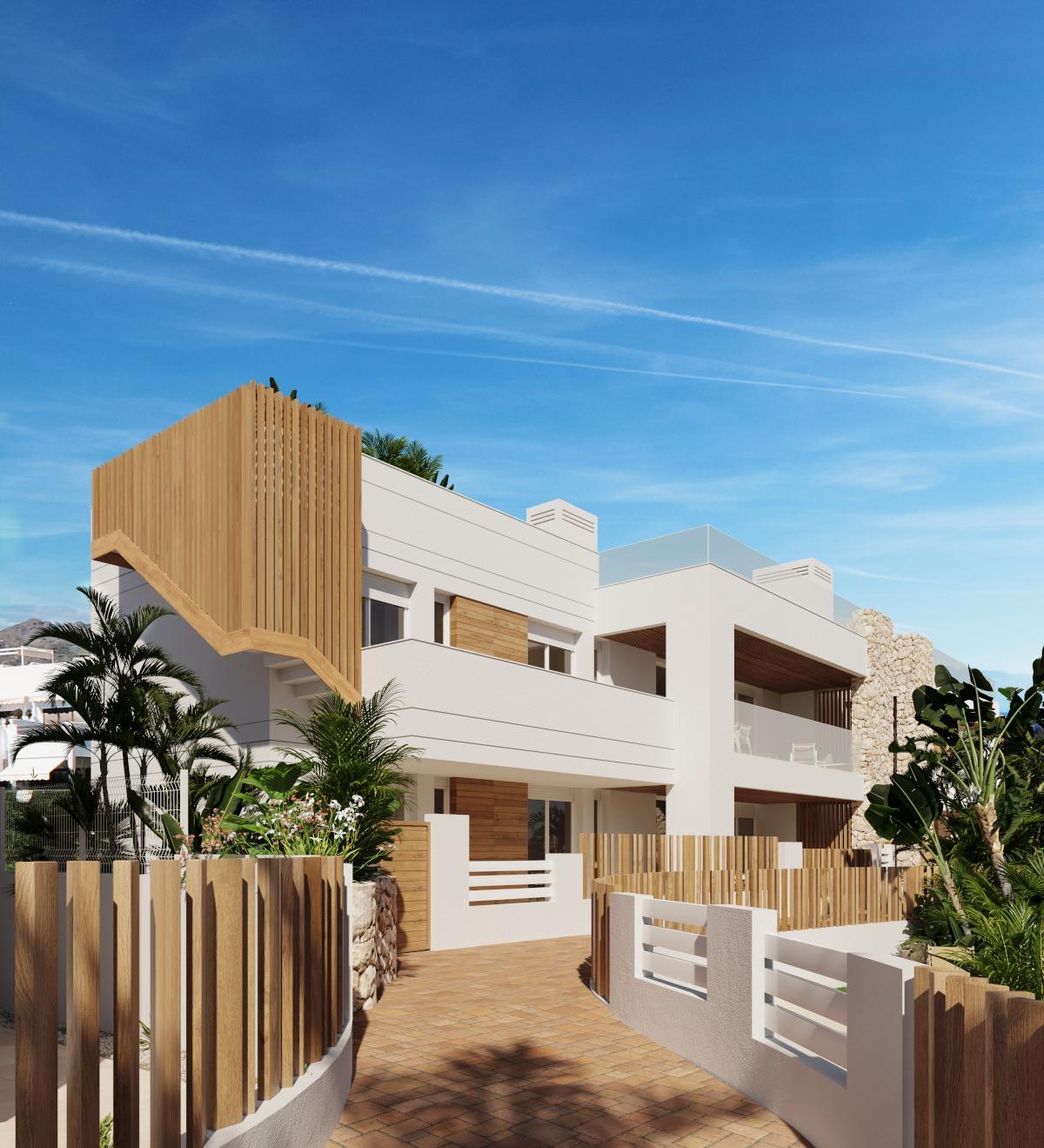 Bungalow en Pulpí, Almería, España 2 dormitorios, 171 m2 No. 180098
