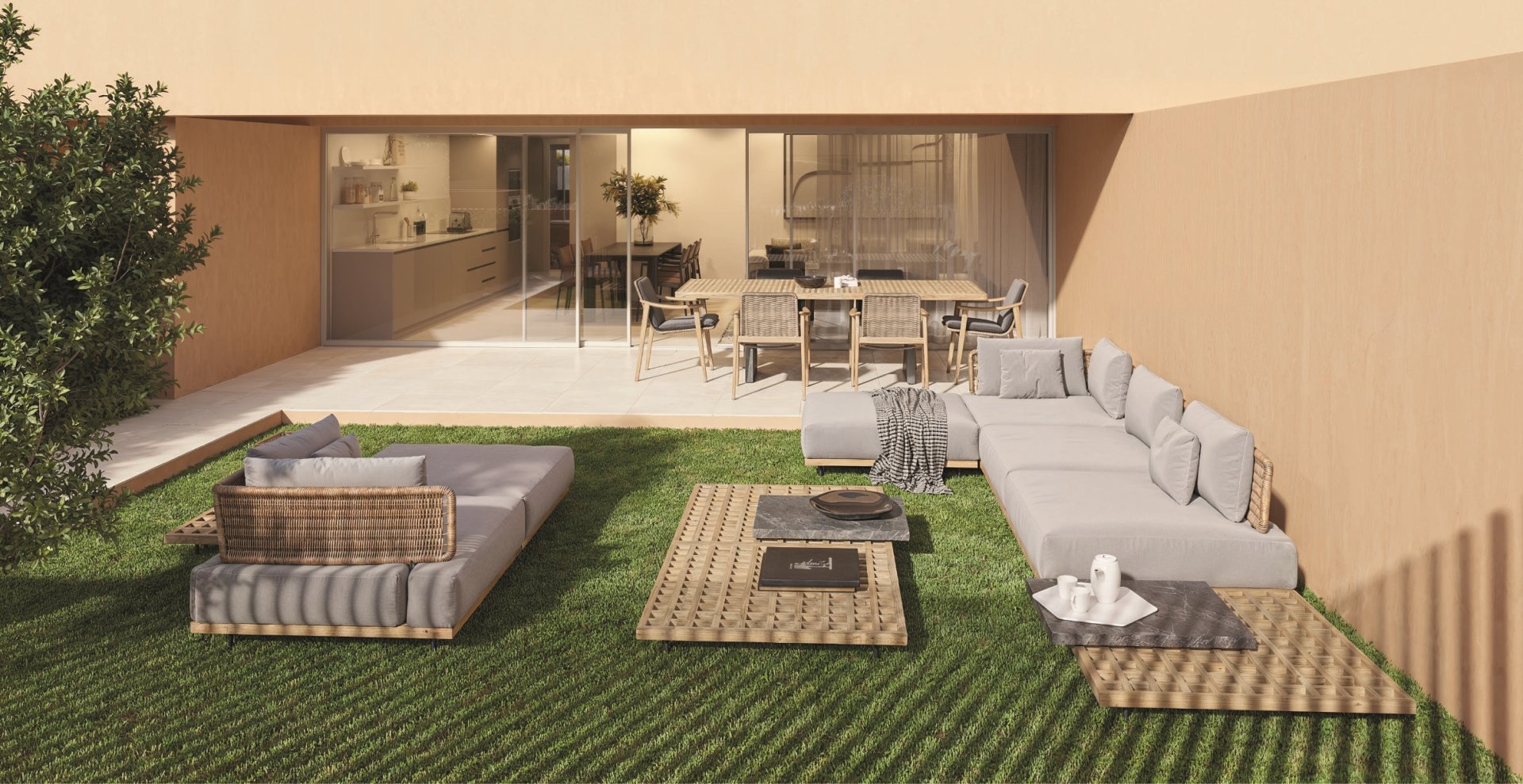 Bungalow i Torrevieja, Alicante, Spanien 3 sovrum, 94 kvm. Nr. 180092