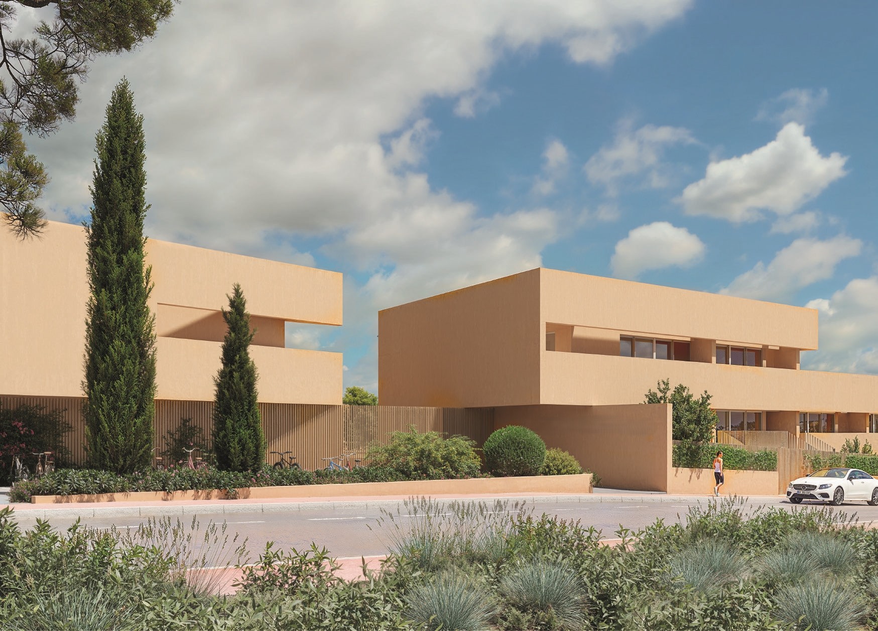 Bungalow i Torrevieja, Alicante, Spanien 3 sovrum, 94 kvm. Nr. 180092