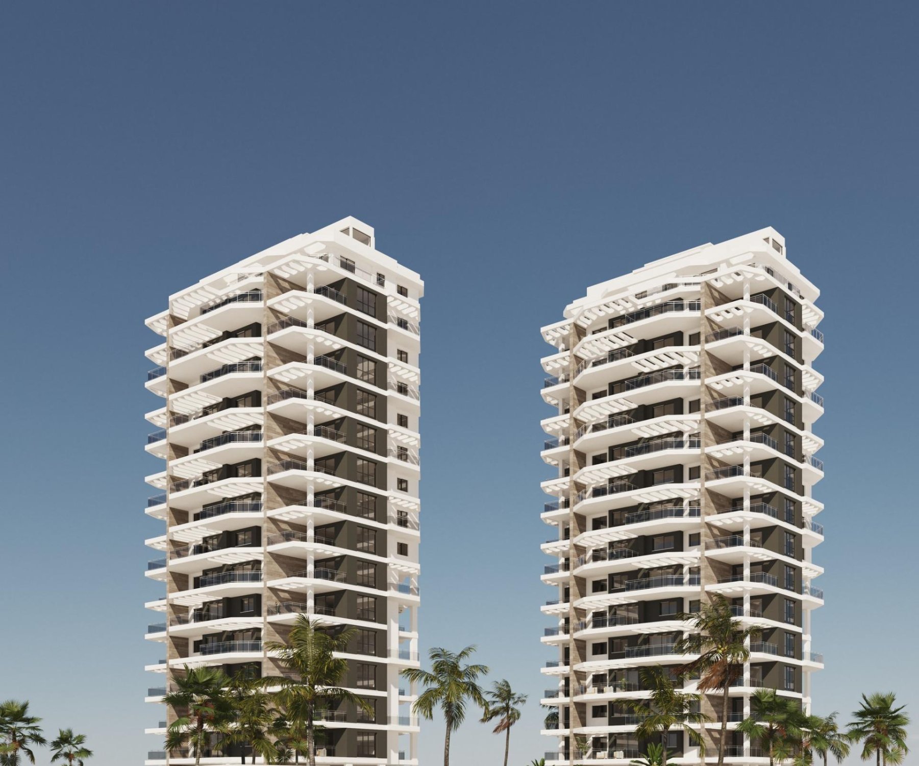 Apartament w Calpe, Alicante, Hiszpania 3 sypialnie, 93 mkw. nr 141791