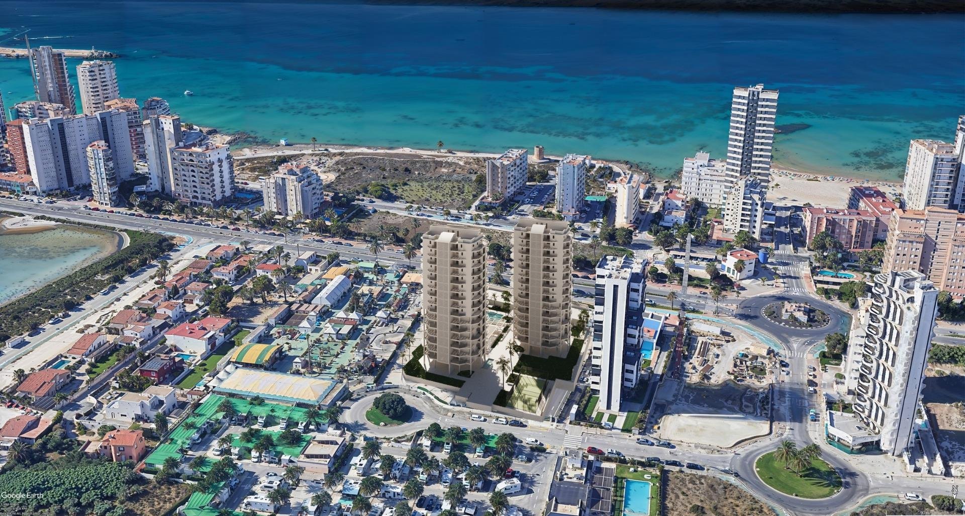 Apartament w Calpe, Alicante, Hiszpania 3 sypialnie, 93 mkw. nr 141791