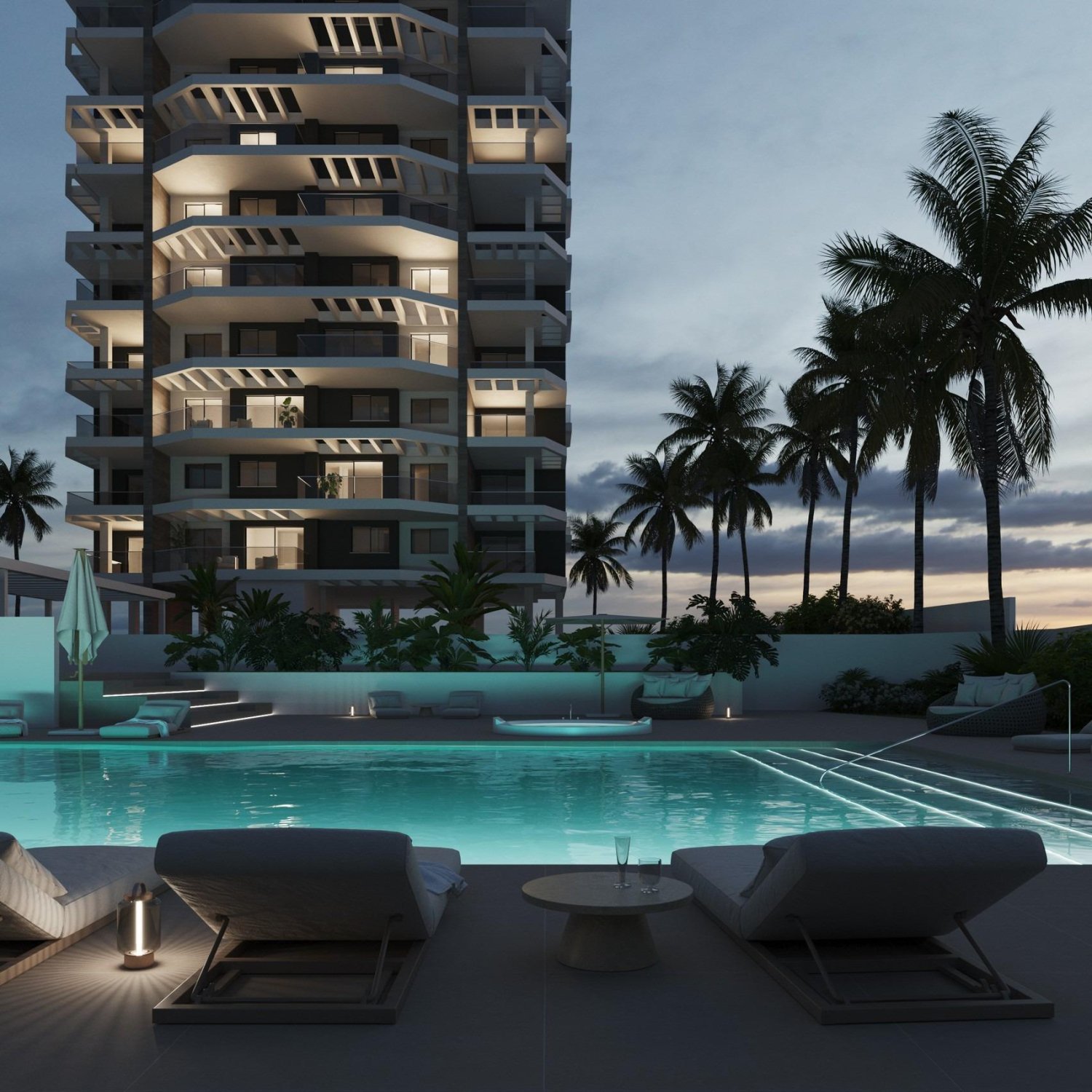 Apartament w Calpe, Alicante, Hiszpania 3 sypialnie, 93 mkw. nr 141791
