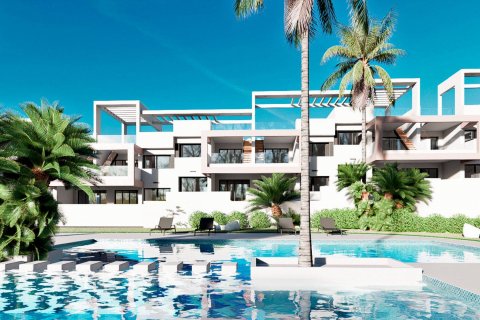 Bungalow in Mirador Hills Resort, Finestrat, Alicante, Spanien 3 Schlafzimmer, 138.93 m2 Nr. 73227