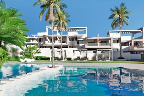 Bungalow in Mirador Hills Resort, Finestrat, Alicante, Spagna 3 camere da letto, 185.62 mq. N° 73224