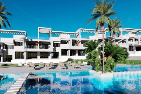 Bungalow in Mirador Hills Resort, Finestrat, Alicante, Spanien 3 Schlafzimmer, 138.93 m2 Nr. 73225