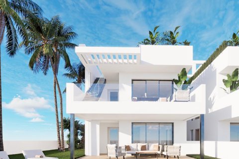 Bungalo Mirador Hills Resort, Finestrat, Alicante, Spānijā 3 istabas, 255.59 m2 Nr. 73223