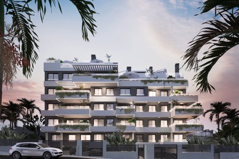 Apartment à Estepona, Malaga, Espagne 3 chambres, 102 m2 No. 149417