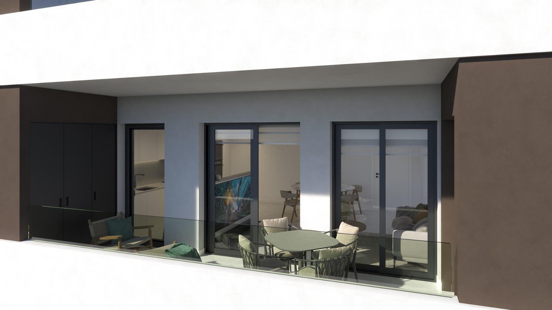 Apartment in Santa Pola, Alicante, Spain 2 bedrooms, 71 sq.m. No. 133653