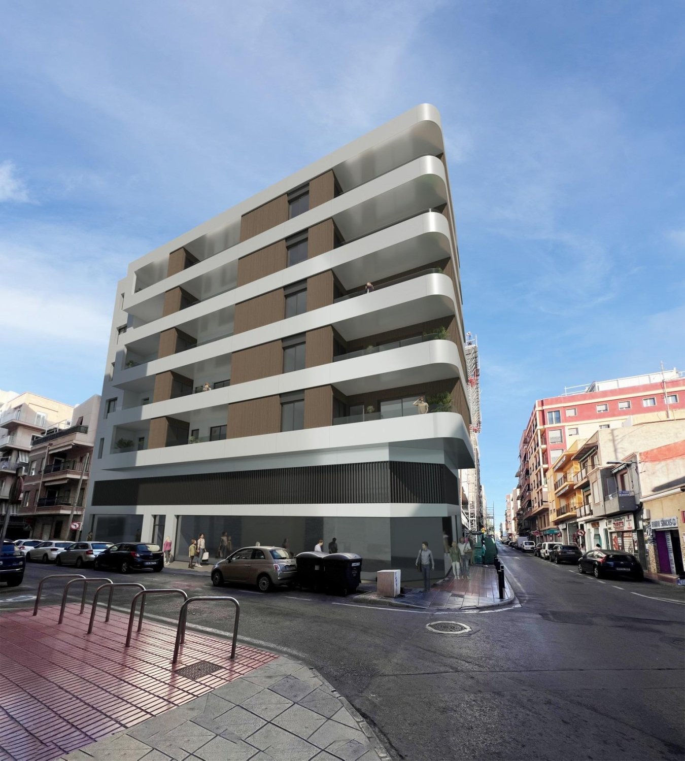 Apartment in Santa Pola, Alicante, Spain 2 bedrooms, 71 sq.m. No. 133653