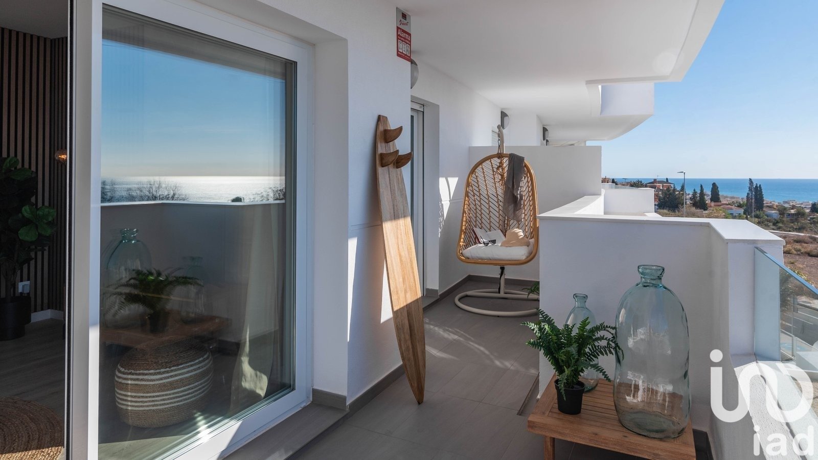 Apartment in Rincon de la Victoria, Malaga, Spain 3 bedrooms, 128.5 sq.m. No. 173358