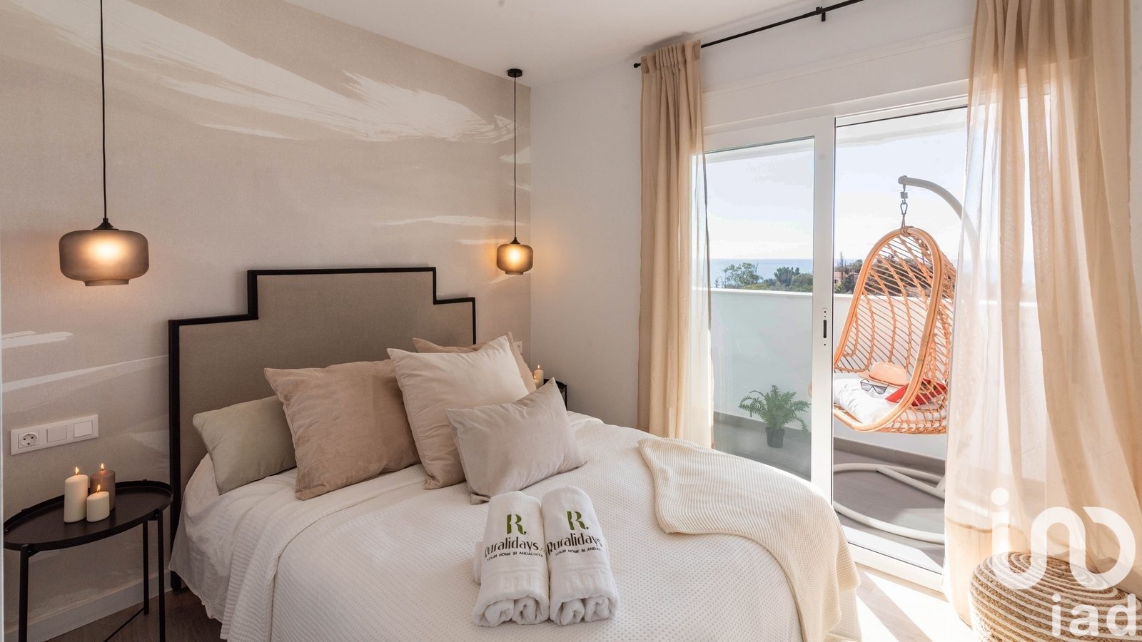 Apartment in Rincon de la Victoria, Malaga, Spain 3 bedrooms, 128.5 sq.m. No. 173358