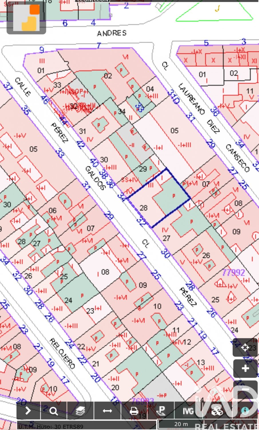 Gewerbeimmobilien in Leon, Spanien 576 m2 Nr. 173295