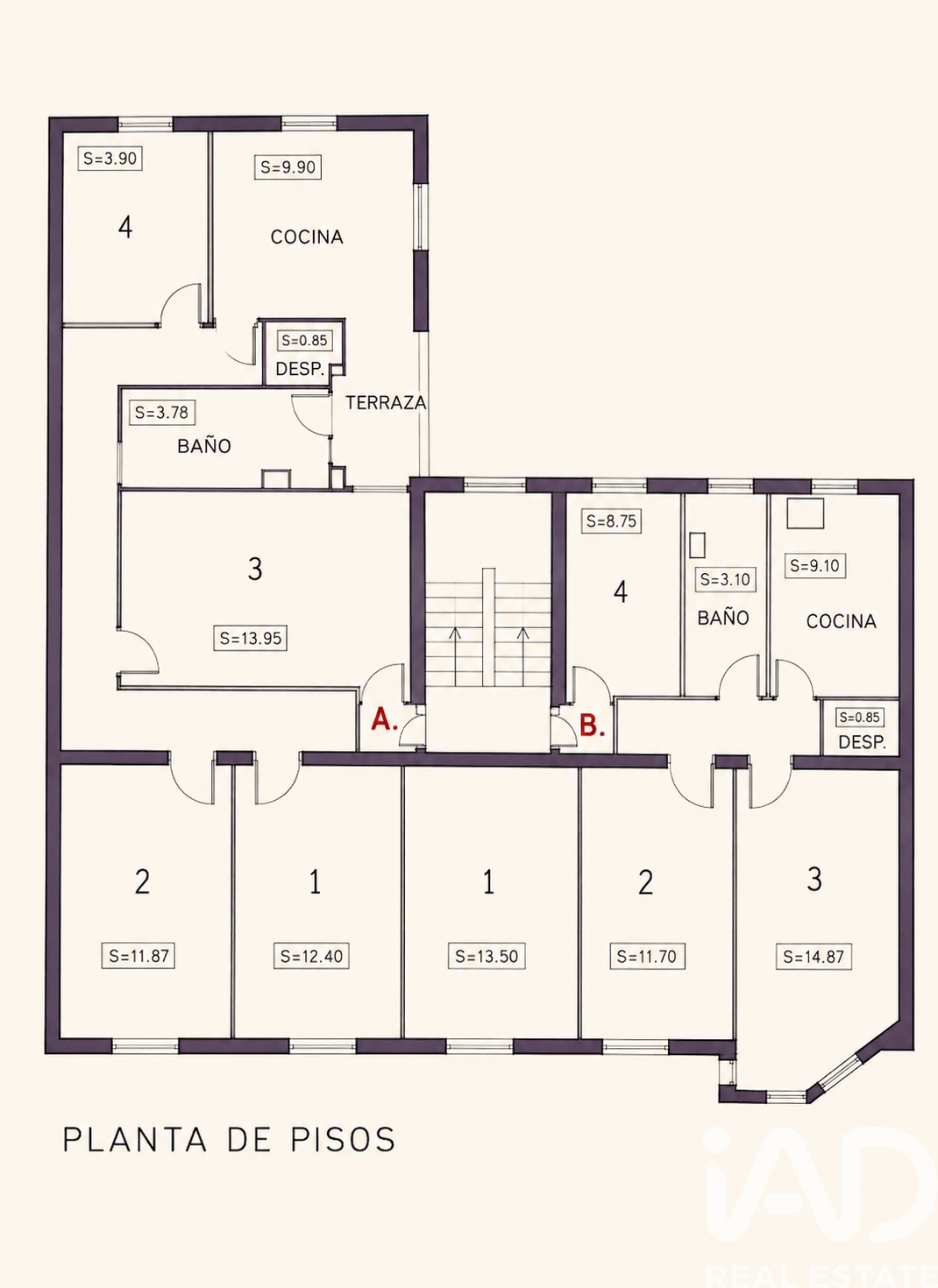 Gewerbeimmobilien in Leon, Spanien 576 m2 Nr. 173295