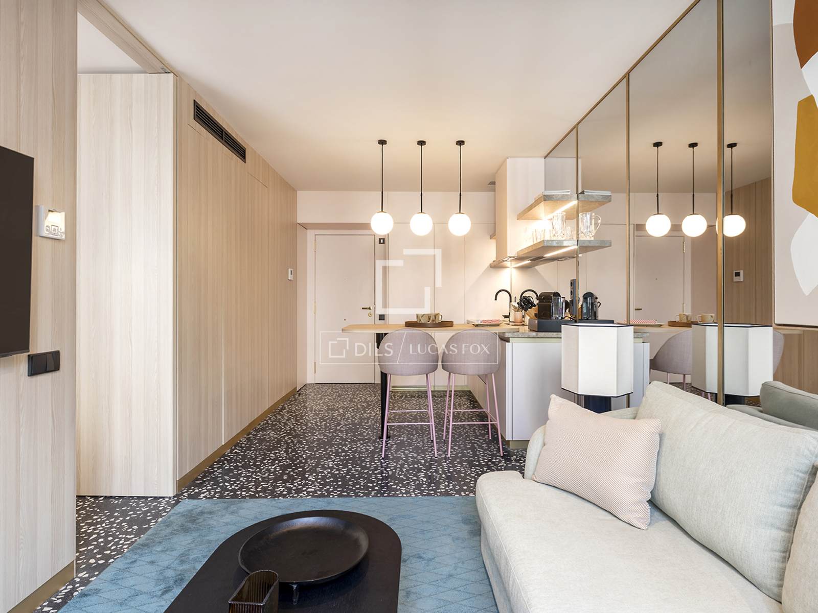 Apartment à Barcelona, Espagne 1 chambre, 45 m2 No. 151009