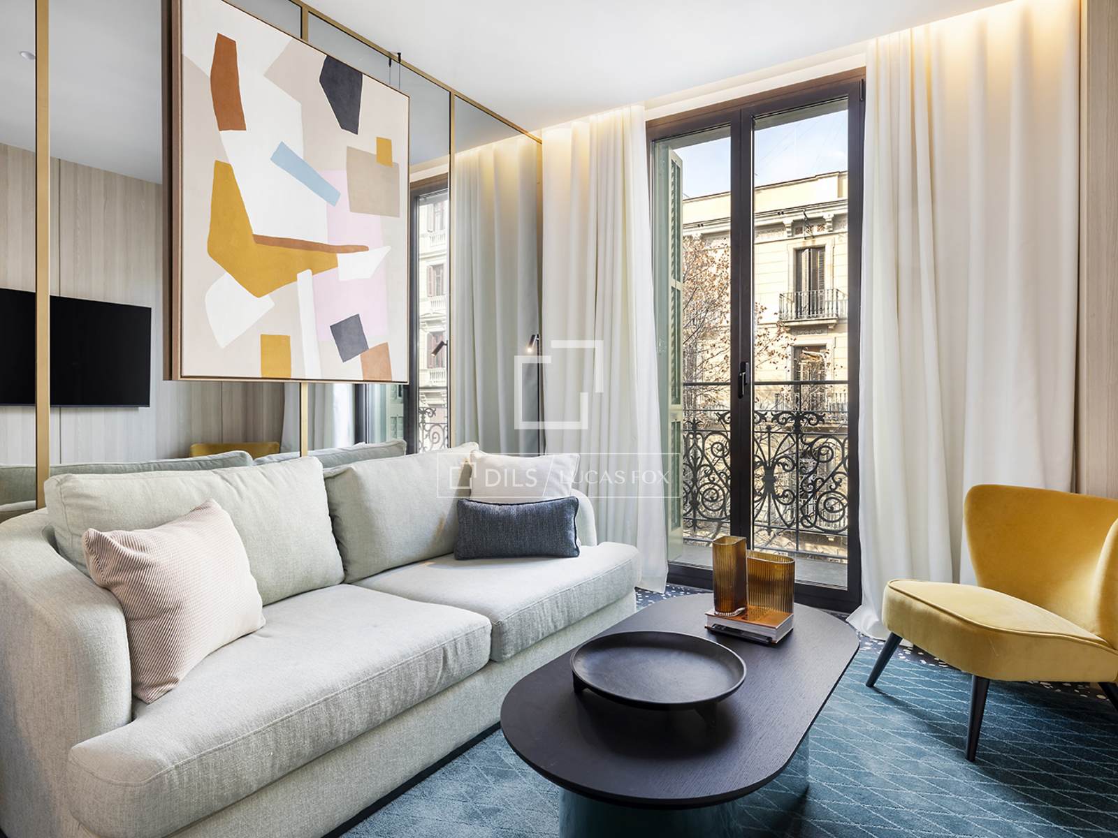 Apartment à Barcelona, Espagne 1 chambre, 45 m2 No. 151009
