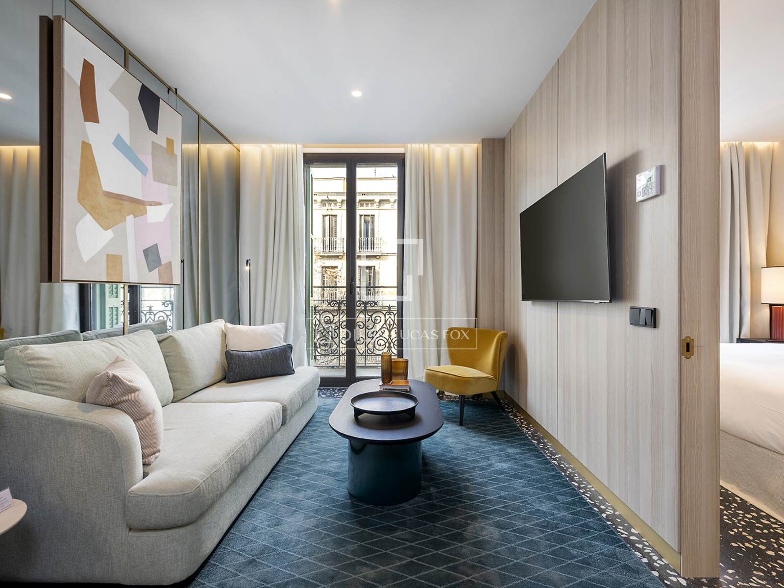 Apartment à Barcelona, Espagne 1 chambre, 45 m2 No. 151009