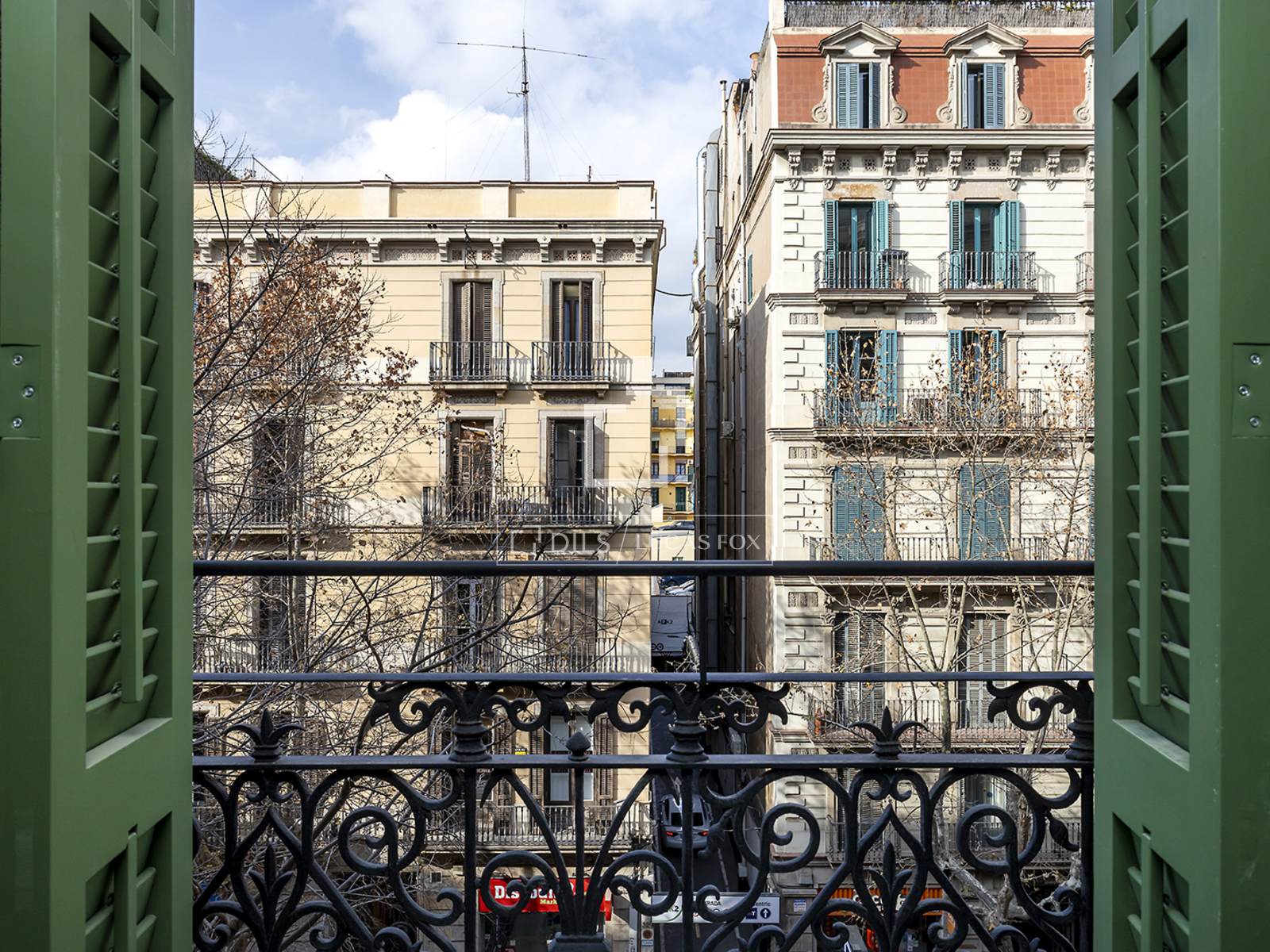 Apartment à Barcelona, Espagne 1 chambre, 45 m2 No. 151009