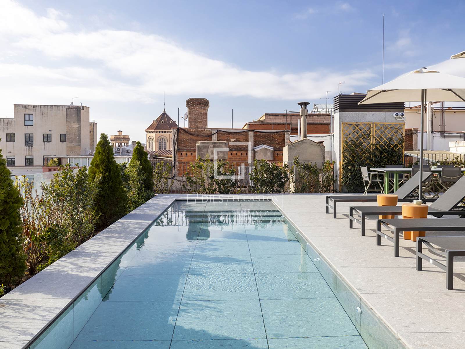 Apartment à Barcelona, Espagne 1 chambre, 45 m2 No. 151009