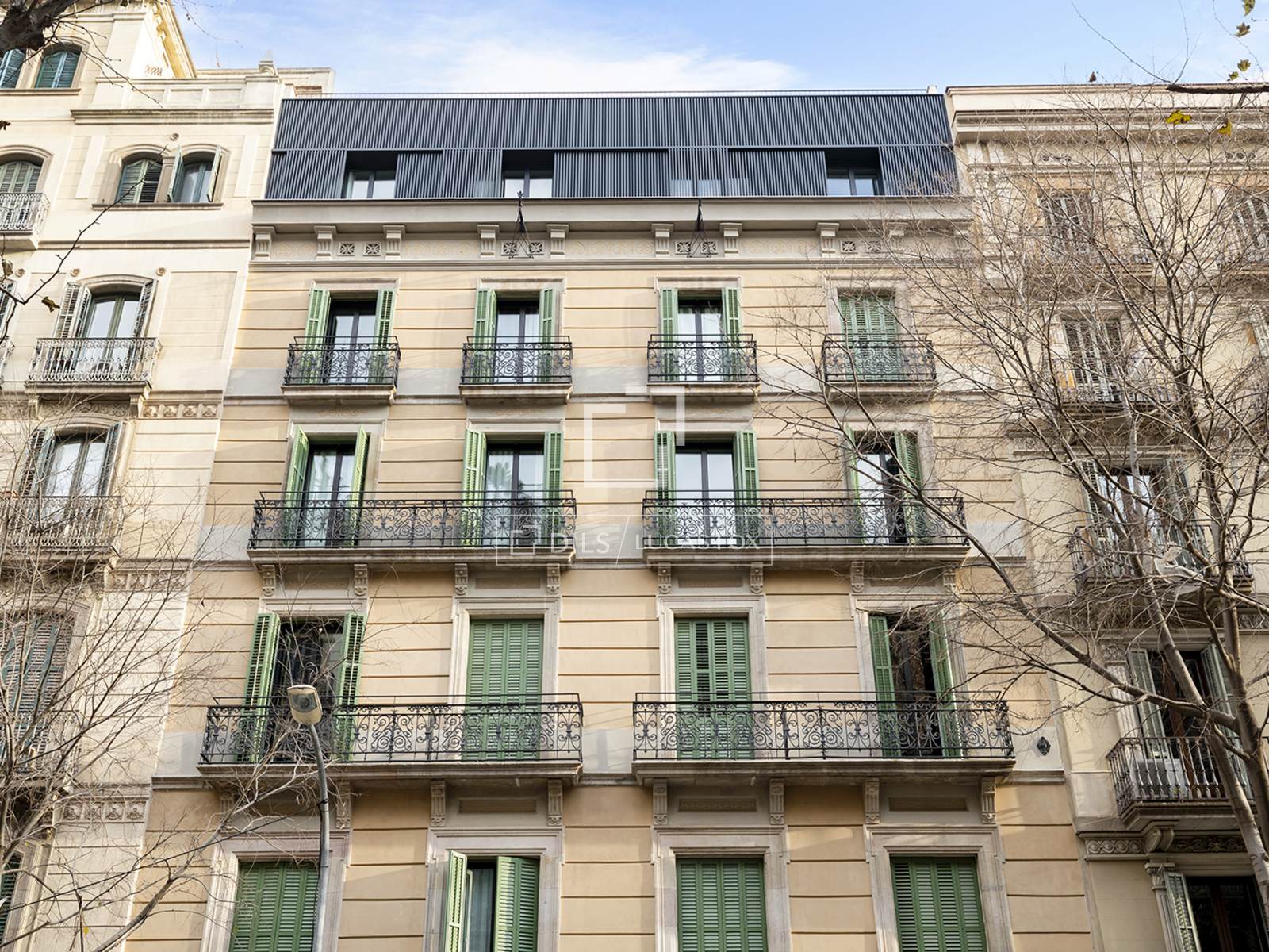 Apartment à Barcelona, Espagne 1 chambre, 45 m2 No. 151009