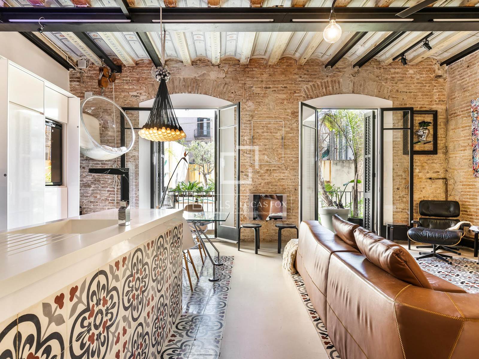 Huoneisto Barcelona, Espanja 2 makuuhuonetta, 95 m2 No. 151007