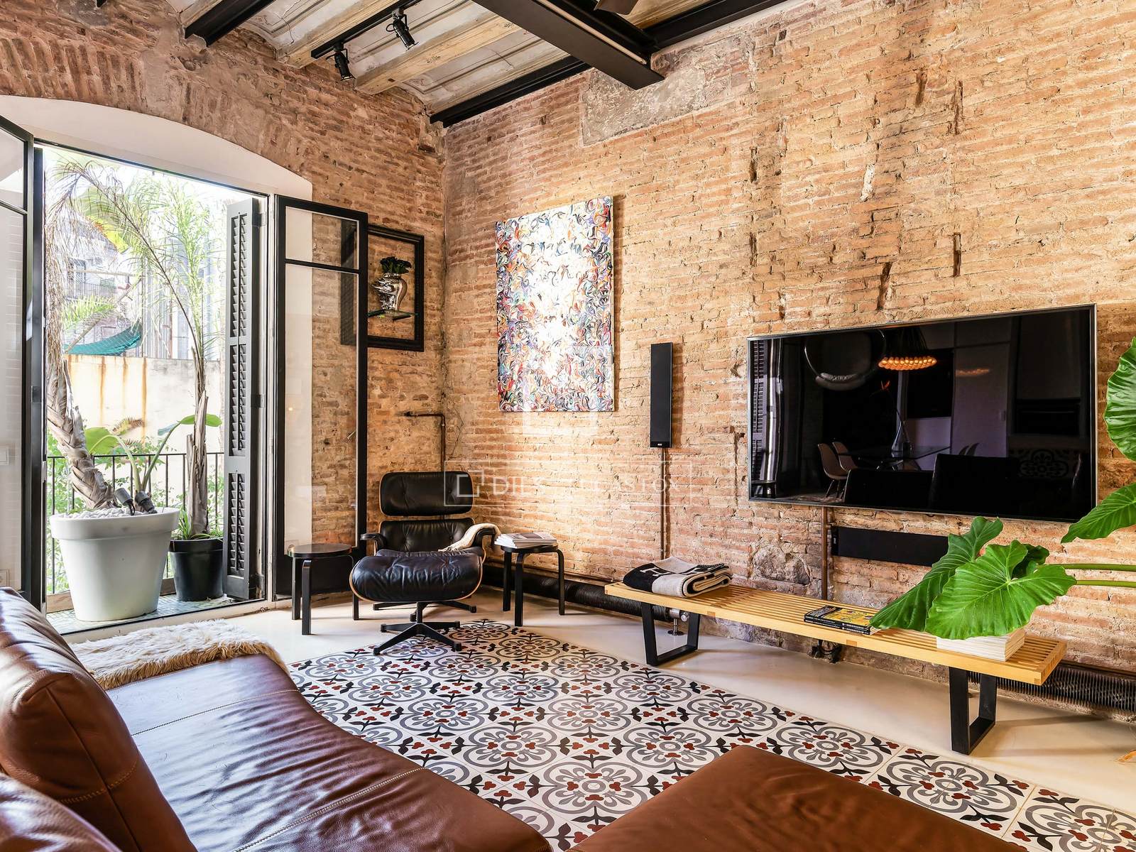 Huoneisto Barcelona, Espanja 2 makuuhuonetta, 95 m2 No. 151007