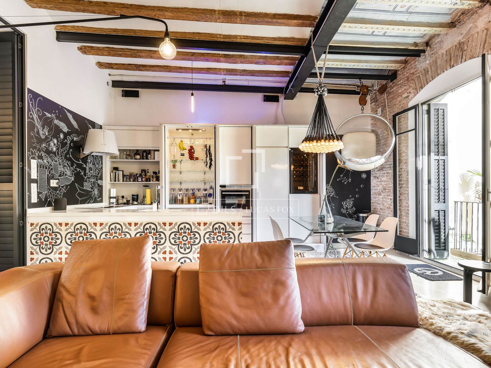 Huoneisto Barcelona, Espanja 2 makuuhuonetta, 95 m2 No. 151007