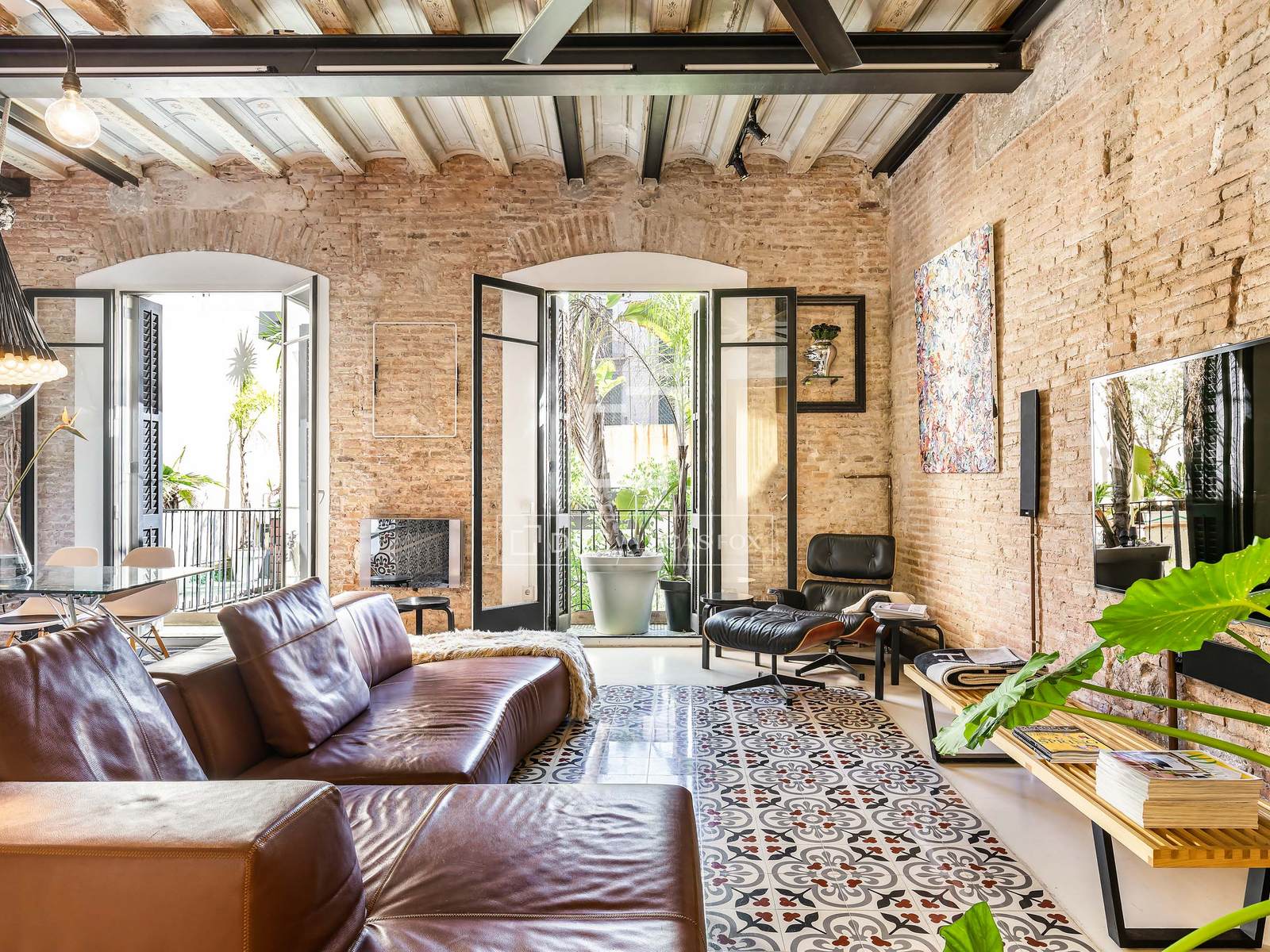 Huoneisto Barcelona, Espanja 2 makuuhuonetta, 95 m2 No. 151007