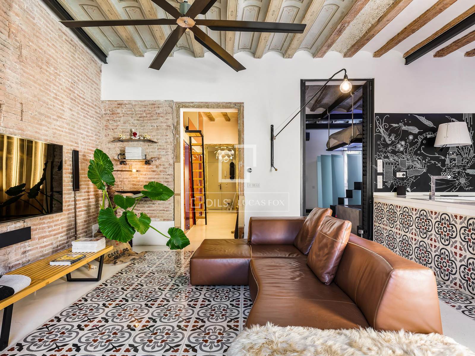 Huoneisto Barcelona, Espanja 2 makuuhuonetta, 95 m2 No. 151007