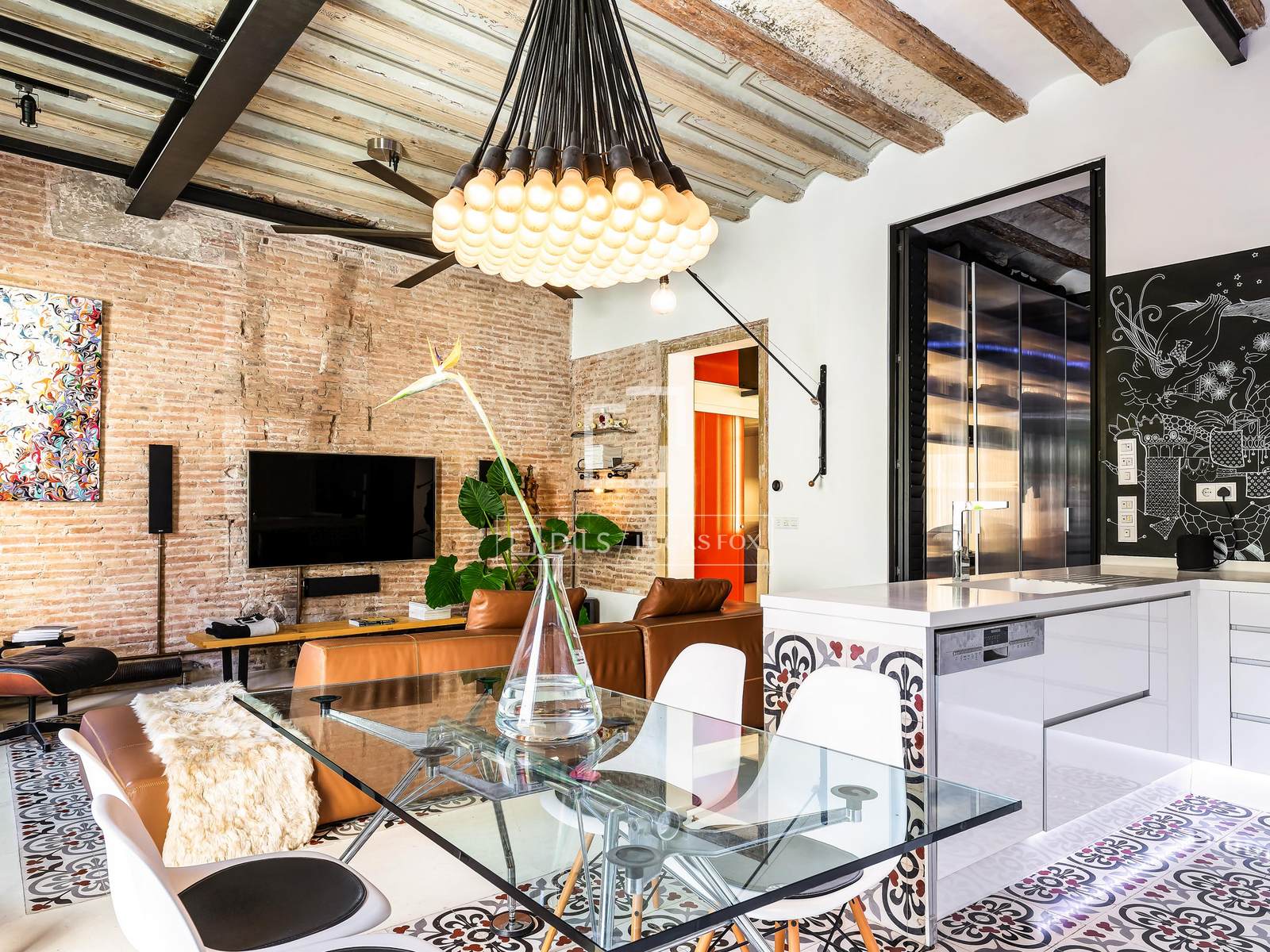 Huoneisto Barcelona, Espanja 2 makuuhuonetta, 95 m2 No. 151007