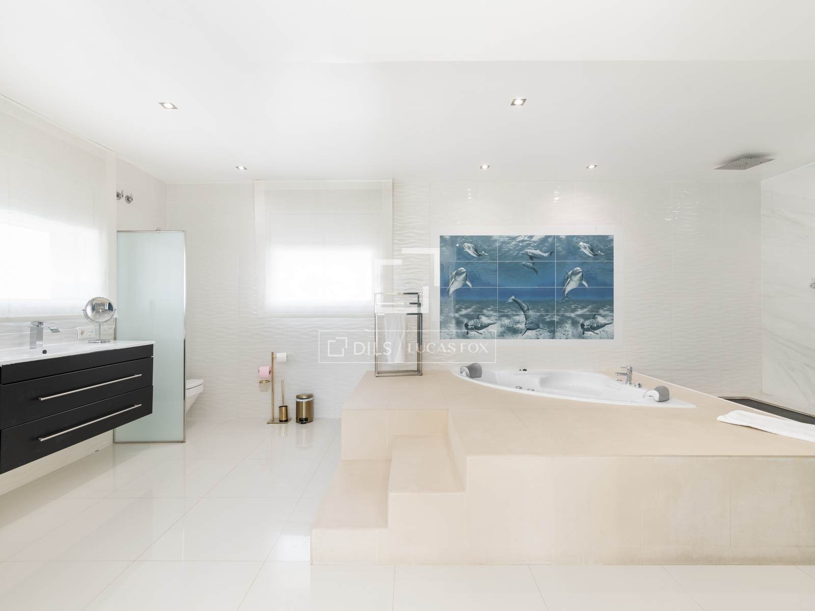 Villa a Castelldefels, Barcelona, Spagna 7 camere da letto, 496 mq. N° 151008