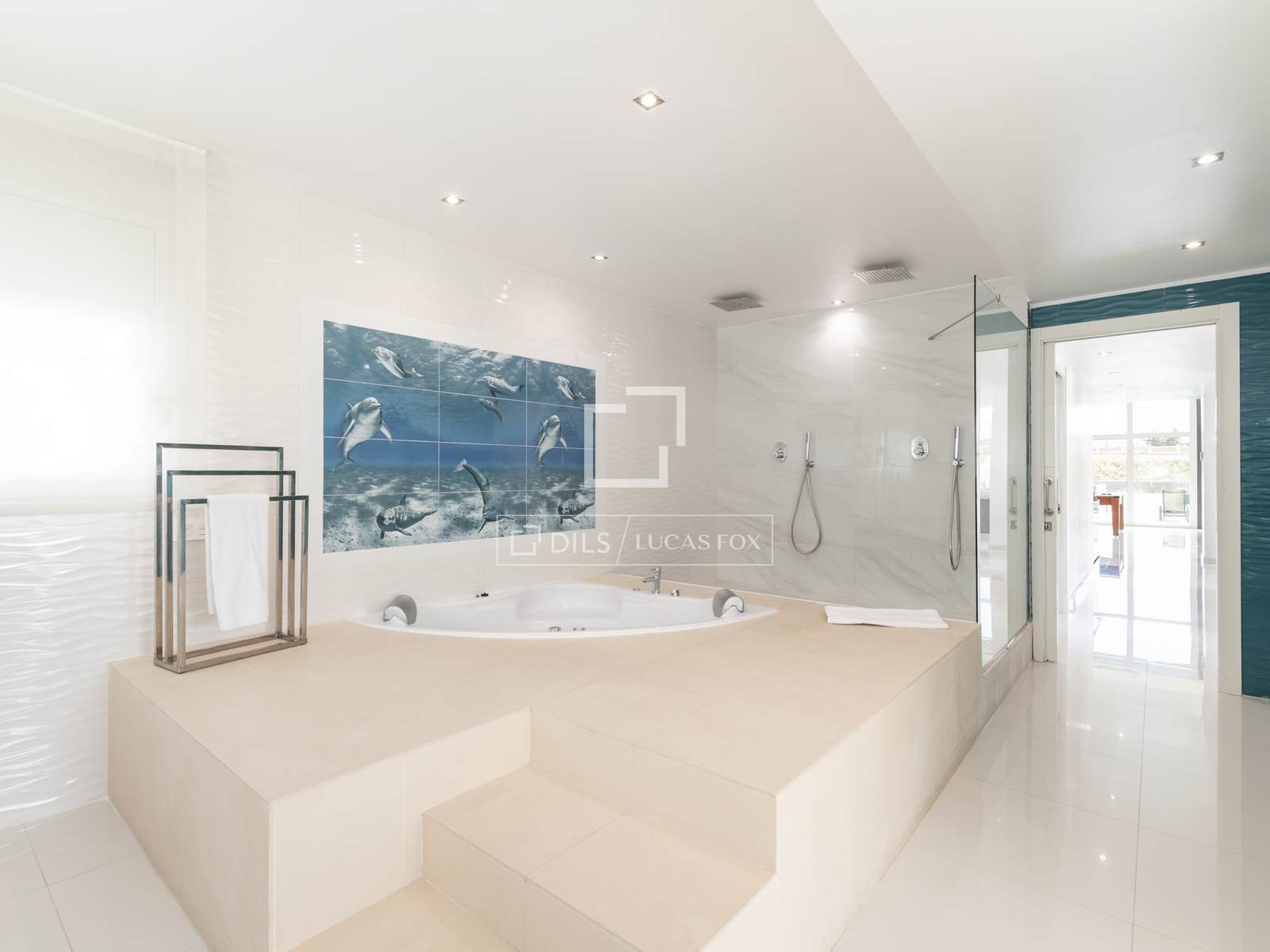 Villa a Castelldefels, Barcelona, Spagna 7 camere da letto, 496 mq. N° 151008