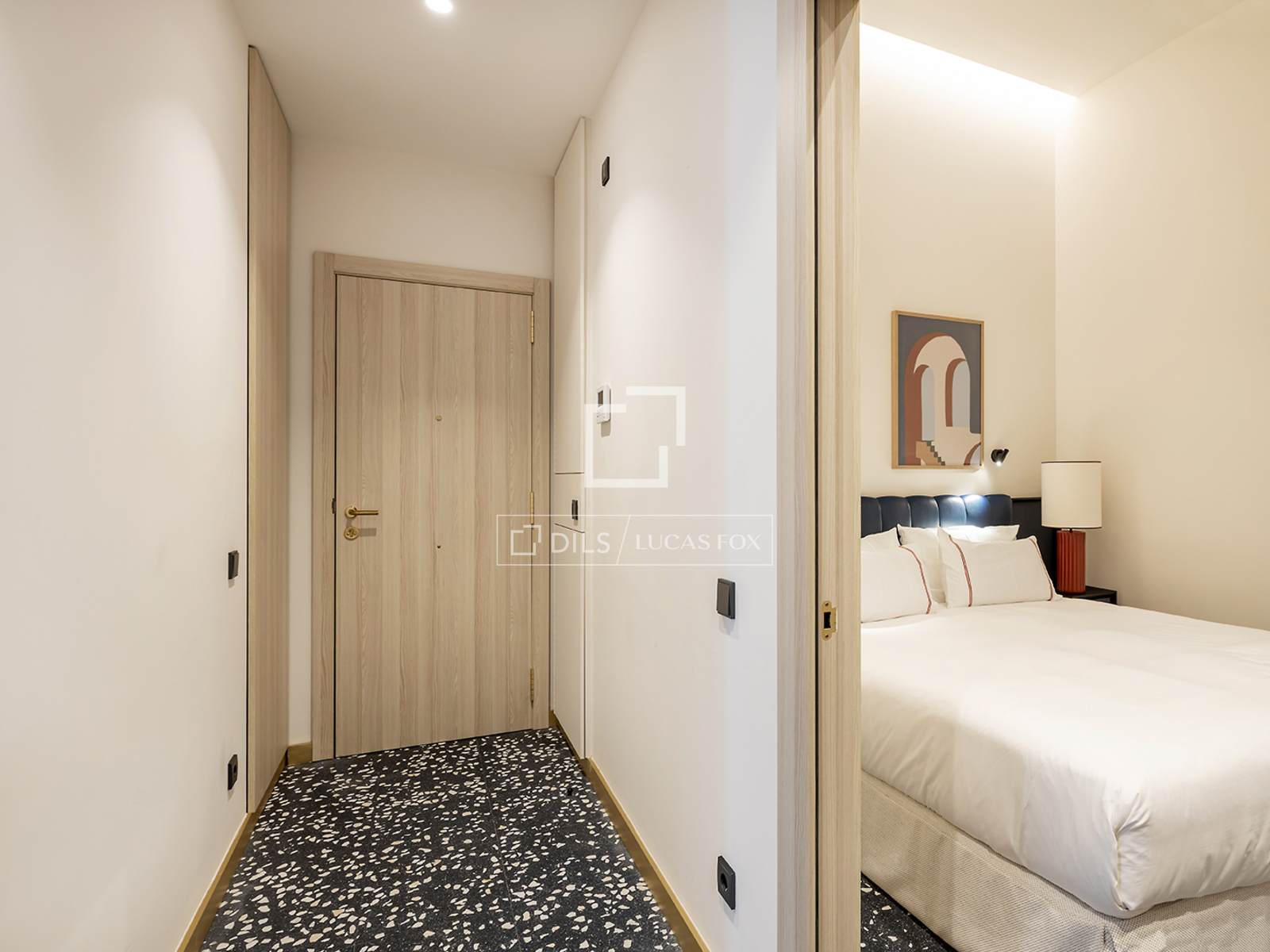 Apartment in Barcelona, Spain 2 bedrooms, 80 sq.m. No. 151012