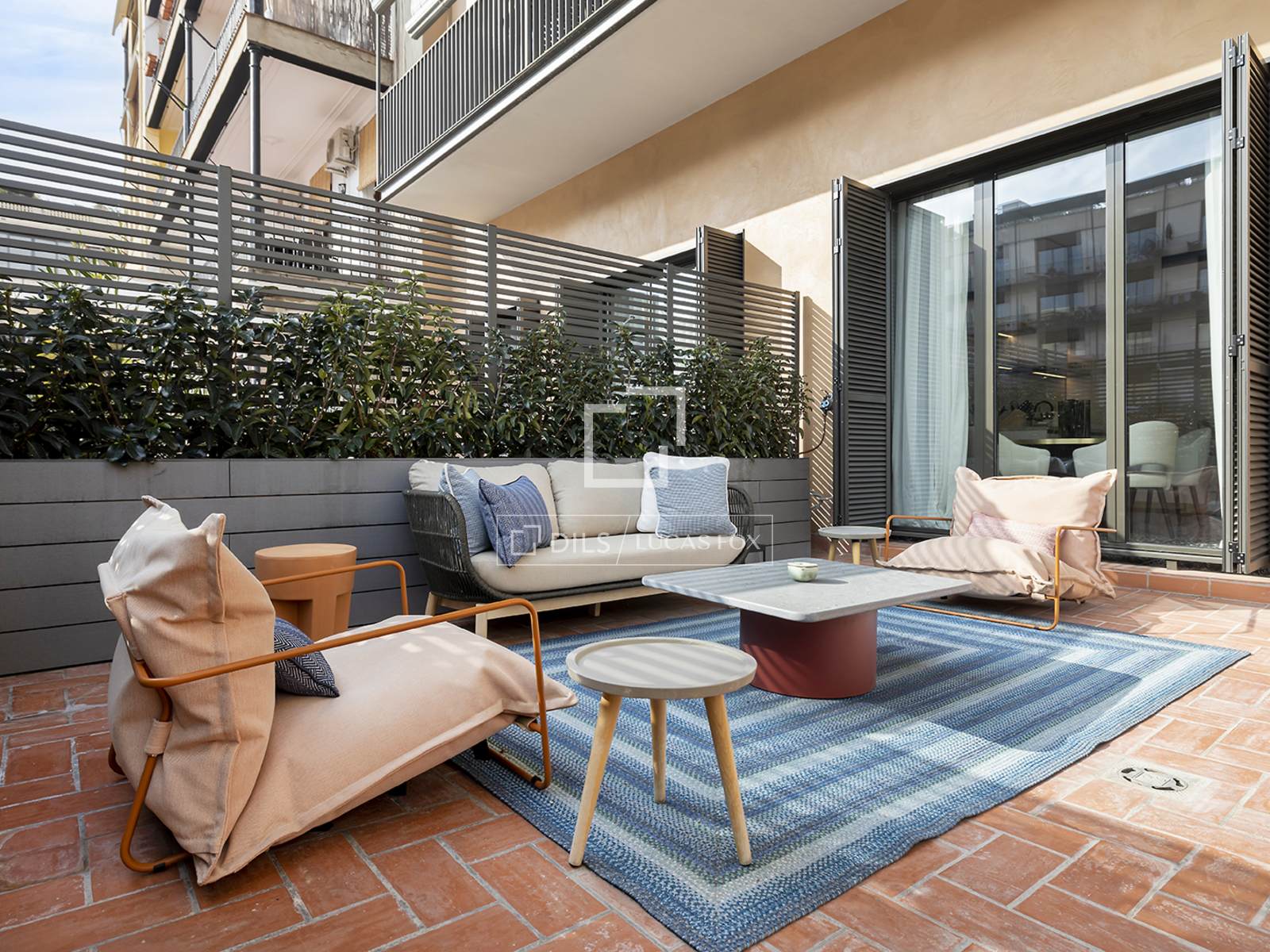 Apartment in Barcelona, Spain 2 bedrooms, 80 sq.m. No. 151012