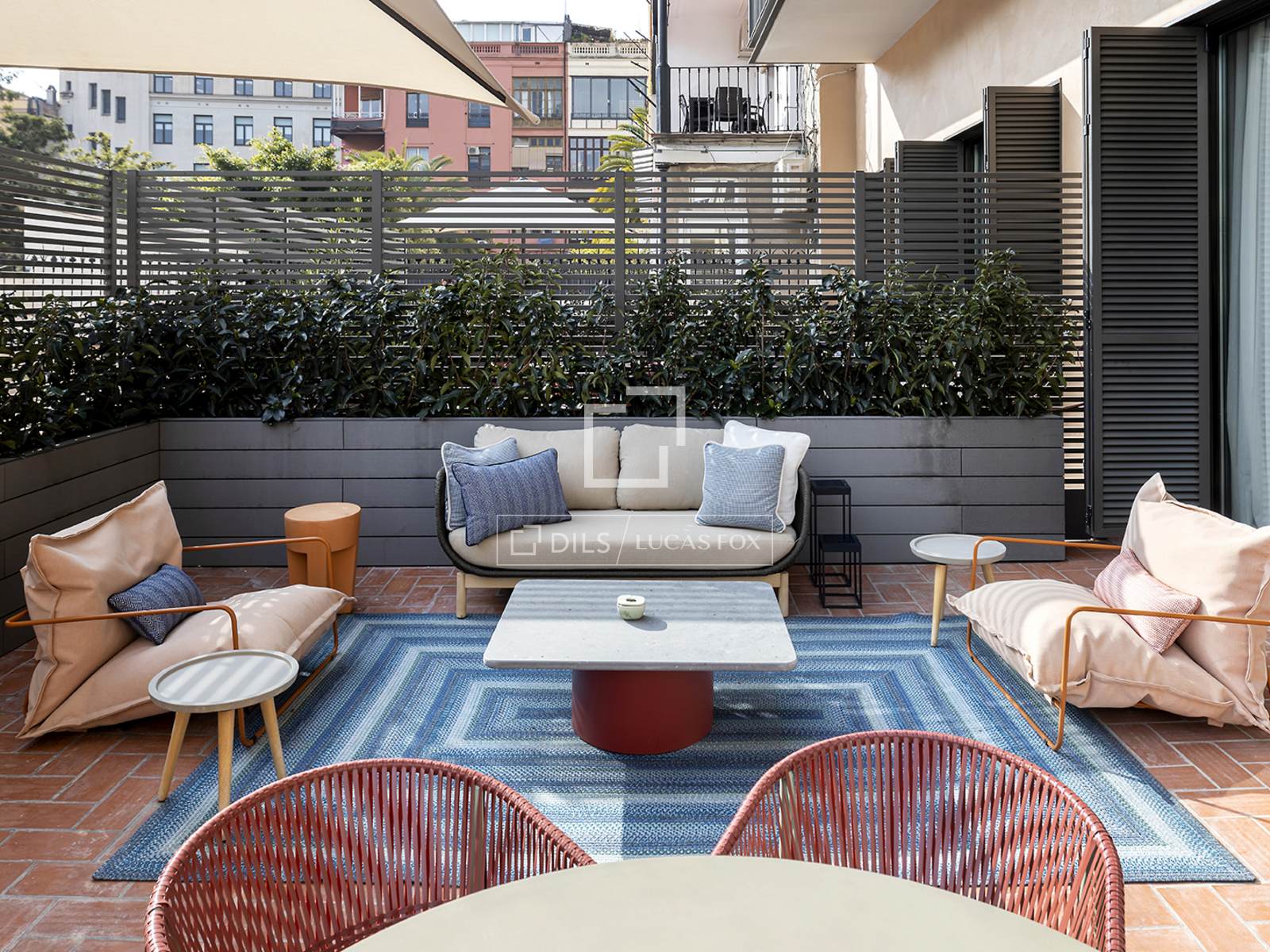 Apartment in Barcelona, Spain 2 bedrooms, 80 sq.m. No. 151012