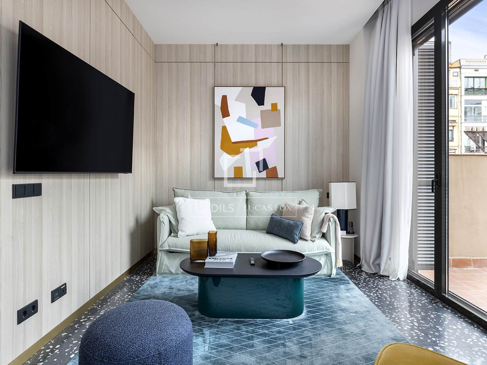 Apartment in Barcelona, Spain 2 bedrooms, 80 sq.m. No. 151012