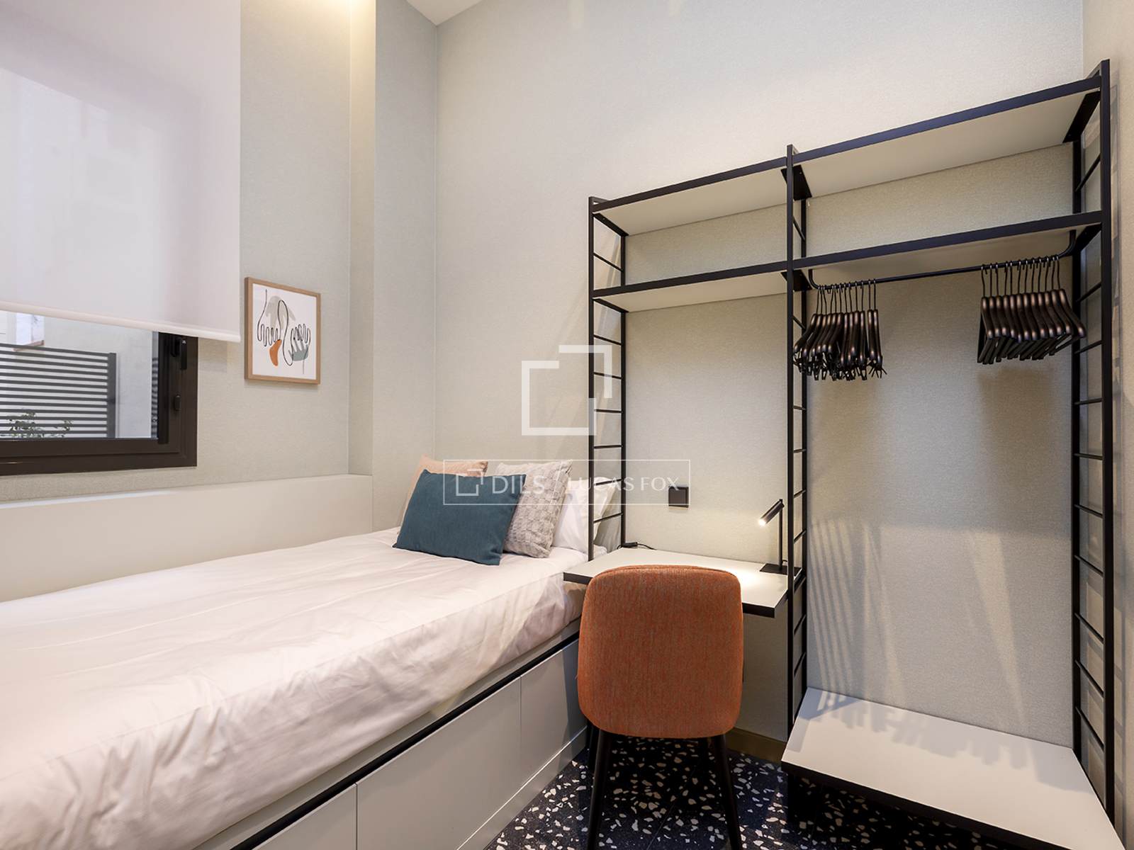 Apartment in Barcelona, Spain 2 bedrooms, 80 sq.m. No. 151012