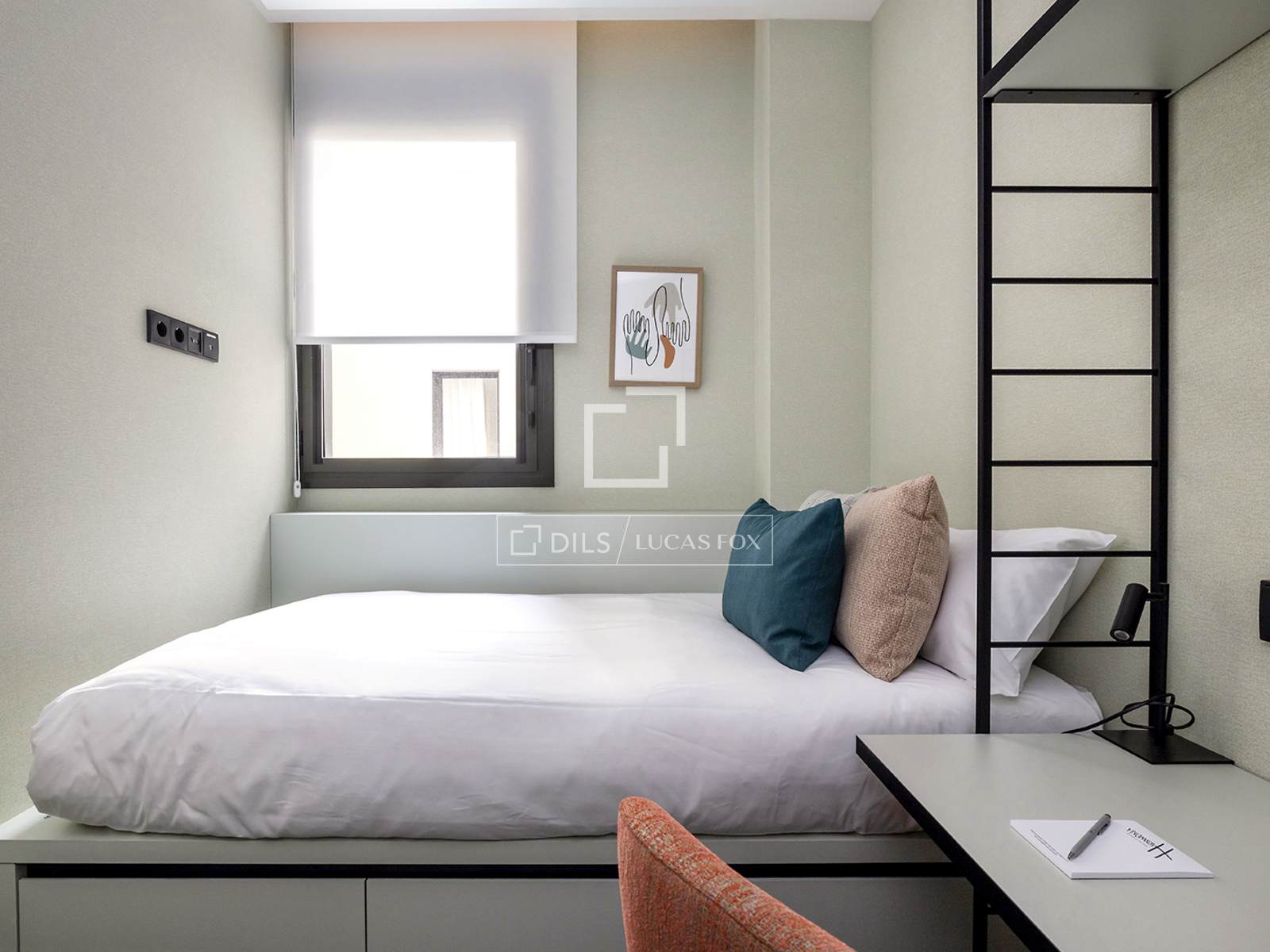 Apartamento en Barcelona, España 2 dormitorios, 57 m2 No. 151010