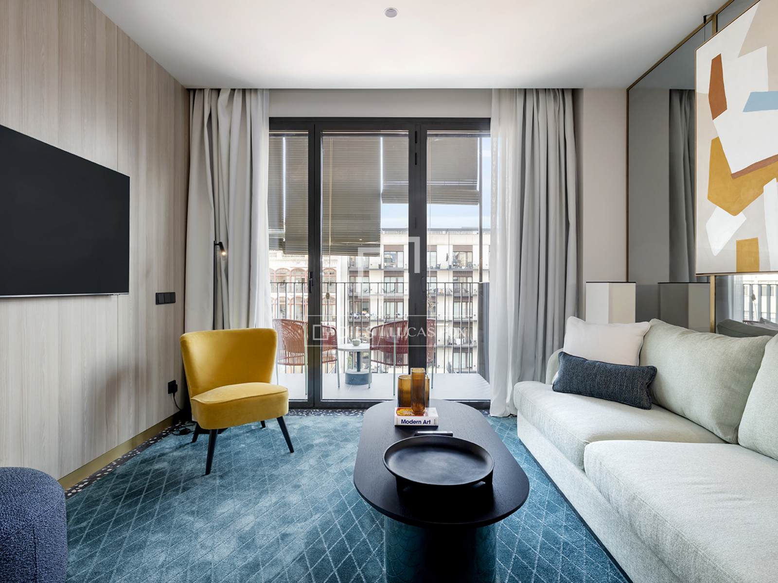 Apartamento en Barcelona, España 2 dormitorios, 57 m2 No. 151010