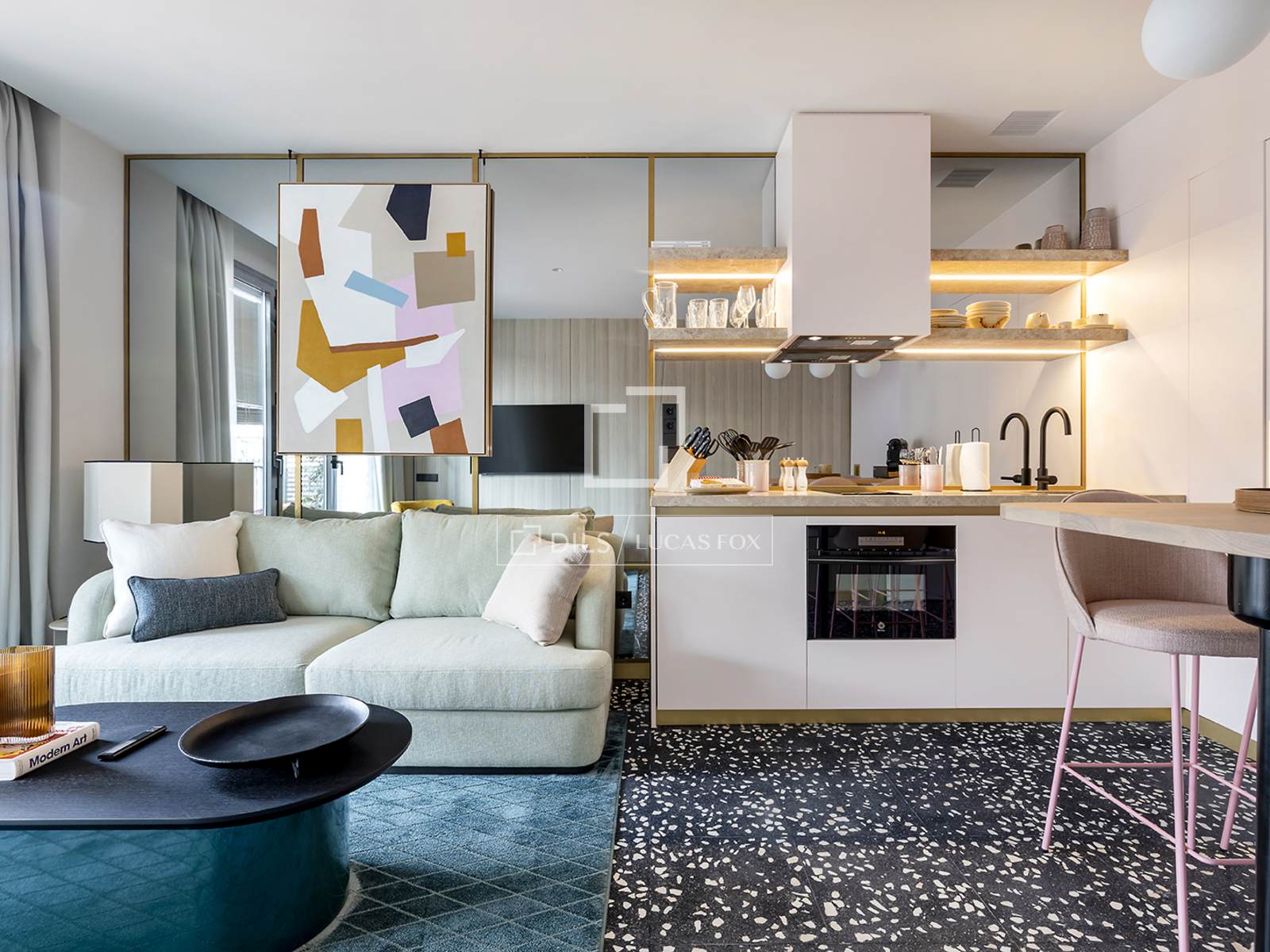 Apartamento en Barcelona, España 2 dormitorios, 57 m2 No. 151010