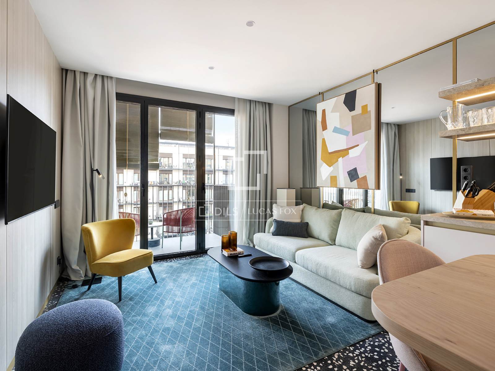Apartamento en Barcelona, España 2 dormitorios, 57 m2 No. 151010
