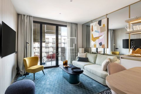 Apartment in Barcelona, Spain 2 bedrooms, 57 sq.m. No. 151010