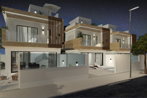 Huvila San Pedro del Pinatar, Murcia, Espanja 3 makuuhuonetta, 143 m2 No. 144995