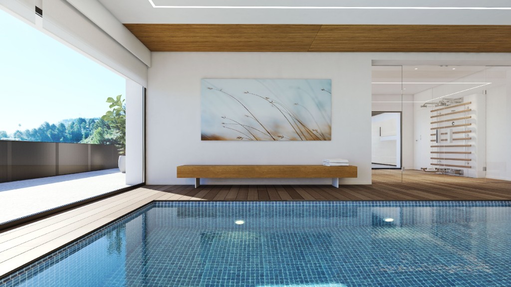 Dzīvoklis Denia, Alicante, Spānijā 3 istabas, 127 m2 Nr. 144990