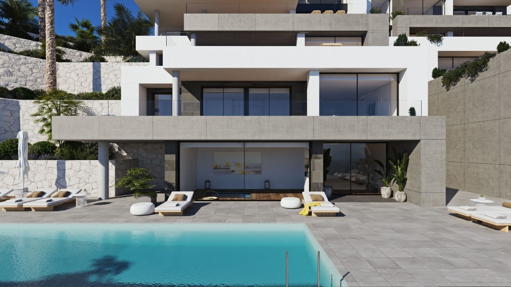 Dzīvoklis Denia, Alicante, Spānijā 3 istabas, 127 m2 Nr. 144990