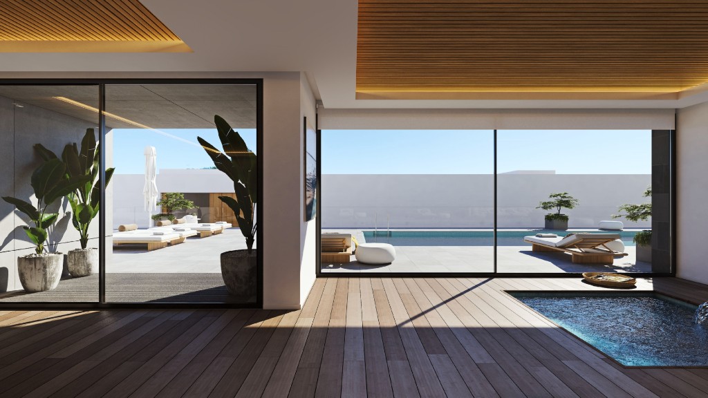 Dzīvoklis Denia, Alicante, Spānijā 3 istabas, 127 m2 Nr. 144990