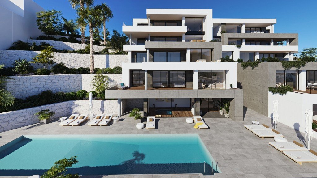 Dzīvoklis Denia, Alicante, Spānijā 3 istabas, 127 m2 Nr. 144990