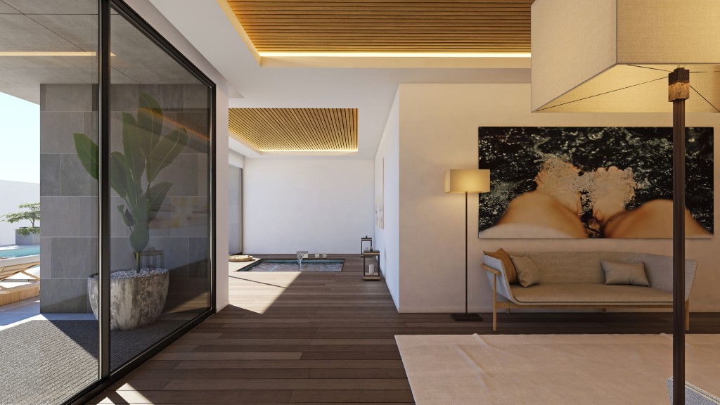 Dzīvoklis Denia, Alicante, Spānijā 3 istabas, 127 m2 Nr. 144990