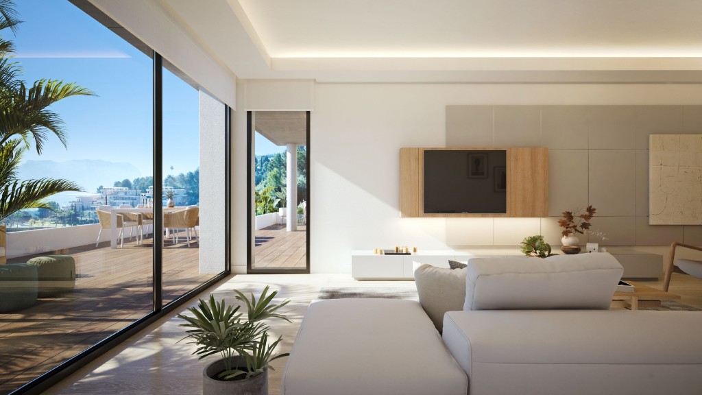 Dzīvoklis Denia, Alicante, Spānijā 3 istabas, 127 m2 Nr. 144990
