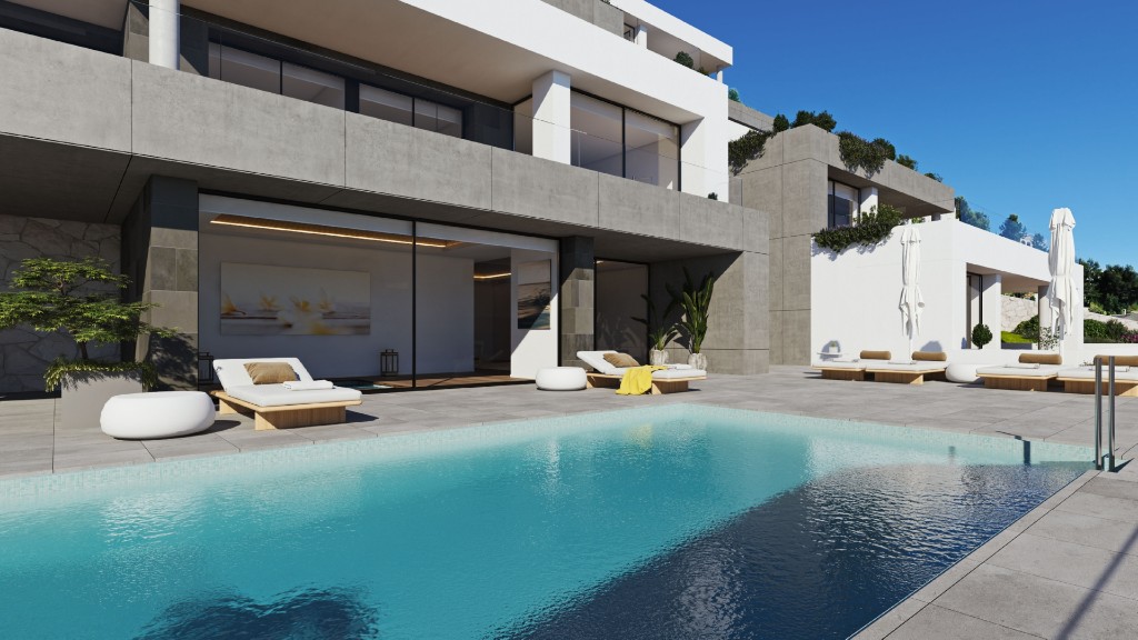 Dzīvoklis Denia, Alicante, Spānijā 3 istabas, 127 m2 Nr. 144990